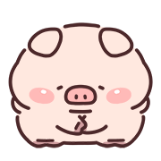 เจ้าหมูน้อย Lazynfatty อิโมจิแอนิเมชัน 2 รูปที่ 27