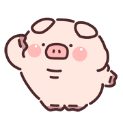 เจ้าหมูน้อย Lazynfatty อิโมจิแอนิเมชัน 2 รูปที่ 28