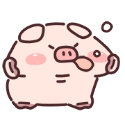 เจ้าหมูน้อย Lazynfatty อิโมจิแอนิเมชัน 2 รูปที่ 33