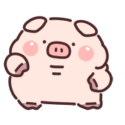 เจ้าหมูน้อย Lazynfatty อิโมจิแอนิเมชัน 2 รูปที่ 34