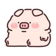 เจ้าหมูน้อย Lazynfatty อิโมจิแอนิเมชัน 2 รูปที่ 35