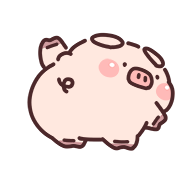 เจ้าหมูน้อย Lazynfatty อิโมจิแอนิเมชัน 2 รูปที่ 36