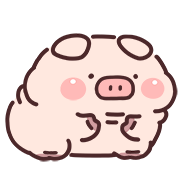เจ้าหมูน้อย Lazynfatty อิโมจิแอนิเมชัน 2 รูปที่ 39