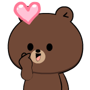 Weird Bear : Animated Emoji