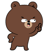 Weird Bear : Animated Emoji