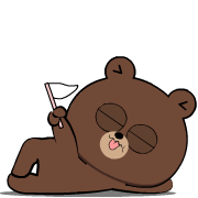 Weird Bear : Animated Emoji รูปที่ 17