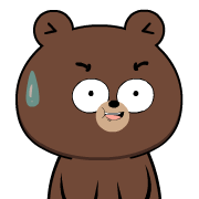 Weird Bear : Animated Emoji รูปที่ 19