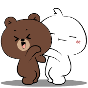 Weird Bear : Animated Emoji รูปที่ 23