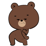 Weird Bear : Animated Emoji รูปที่ 26
