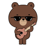 Weird Bear : Animated Emoji รูปที่ 27