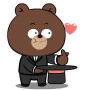 Weird Bear : Animated Emoji รูปที่ 34