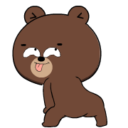 Weird Bear : Animated Emoji รูปที่ 37