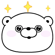 Bear 100% อิโมจิดุ๊กดิ๊ก