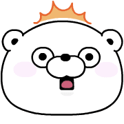 Bear 100% อิโมจิดุ๊กดิ๊ก