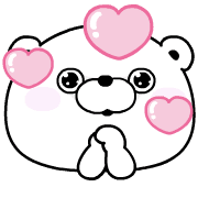 Bear 100% อิโมจิดุ๊กดิ๊ก