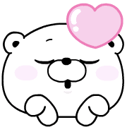 Bear 100% อิโมจิดุ๊กดิ๊ก