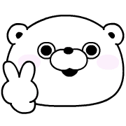 Bear 100% อิโมจิดุ๊กดิ๊ก รูปที่ 9