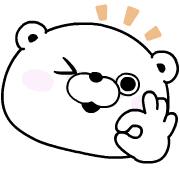 Bear 100% อิโมจิดุ๊กดิ๊ก รูปที่ 10