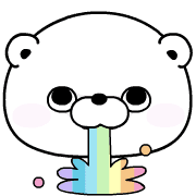 Bear 100% อิโมจิดุ๊กดิ๊ก รูปที่ 19