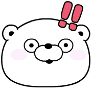 Bear 100% อิโมจิดุ๊กดิ๊ก รูปที่ 21