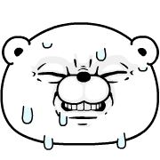 Bear 100% อิโมจิดุ๊กดิ๊ก รูปที่ 25
