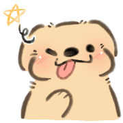mini baby golden doggo รูปที่ 19