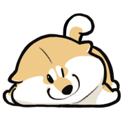 Puppy Goji อิโมจิแอนิเมชัน 04