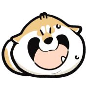 Puppy Goji อิโมจิแอนิเมชัน 04
