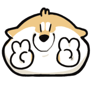 Puppy Goji อิโมจิแอนิเมชัน 04 รูปที่ 5