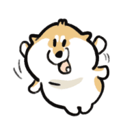 Puppy Goji อิโมจิแอนิเมชัน 04 รูปที่ 6