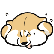 Puppy Goji อิโมจิแอนิเมชัน 04 รูปที่ 8