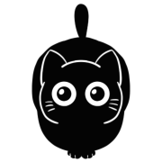 Move! Loose Emoji of a black cat. รูปที่ 6