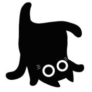 Move! Loose Emoji of a black cat. รูปที่ 8