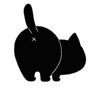 Move! Loose Emoji of a black cat. รูปที่ 9