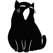 Move! Loose Emoji of a black cat. รูปที่ 10