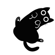 Move! Loose Emoji of a black cat. รูปที่ 11