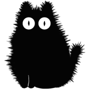 Move! Loose Emoji of a black cat. รูปที่ 12