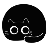Move! Loose Emoji of a black cat. รูปที่ 14