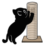Move! Loose Emoji of a black cat. รูปที่ 15