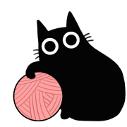 Move! Loose Emoji of a black cat. รูปที่ 16