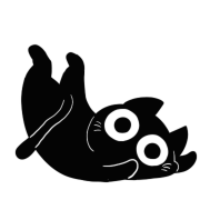 Move! Loose Emoji of a black cat. รูปที่ 18