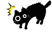 Move! Loose Emoji of a black cat. รูปที่ 19