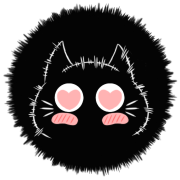 Move! Loose Emoji of a black cat. รูปที่ 20
