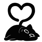 Move! Loose Emoji of a black cat. รูปที่ 21