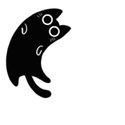 Move! Loose Emoji of a black cat. รูปที่ 22