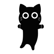 Move! Loose Emoji of a black cat. รูปที่ 32