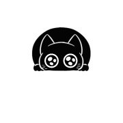 Move! Loose Emoji of a black cat. รูปที่ 34