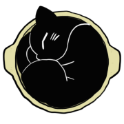 Move! Loose Emoji of a black cat. รูปที่ 37