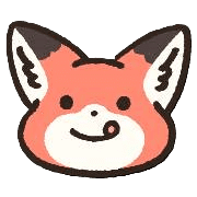 Fluffy little fox