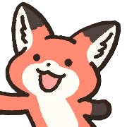 Fluffy little fox